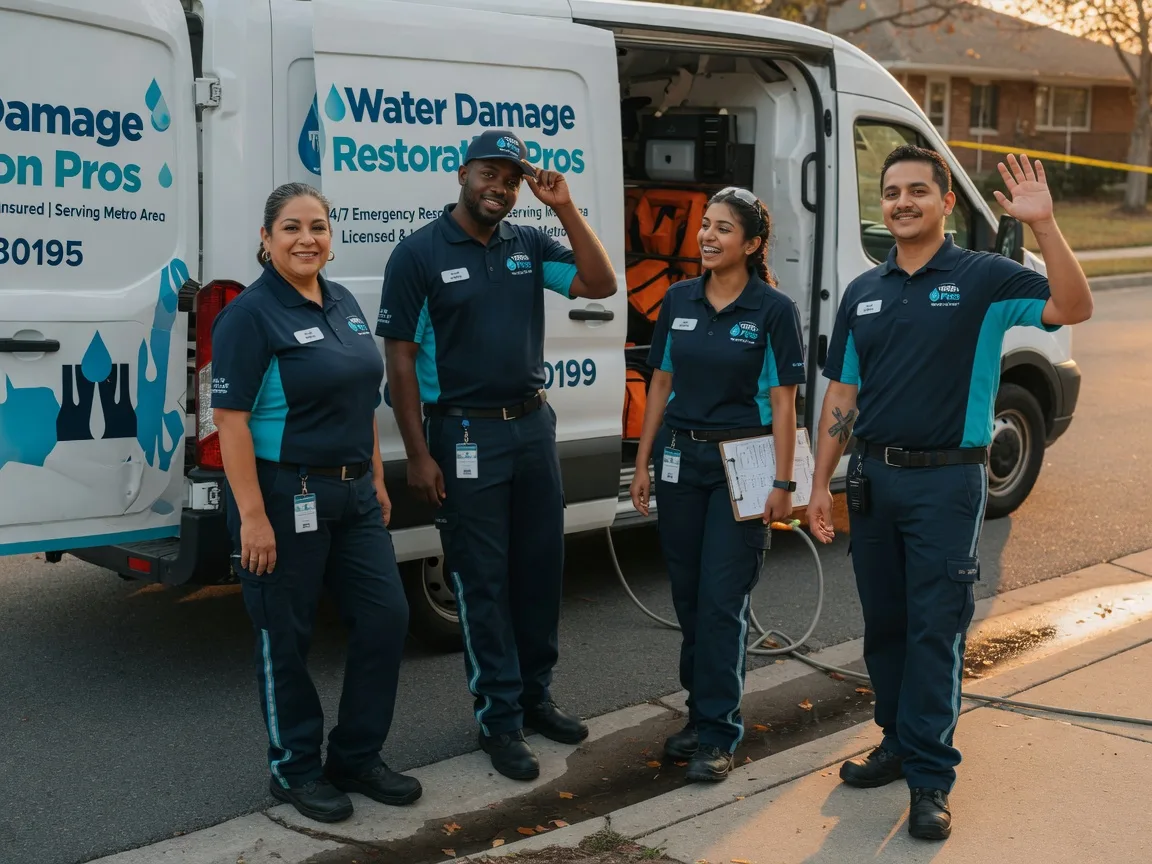 Water Damage Restoration company in Springfield, SD