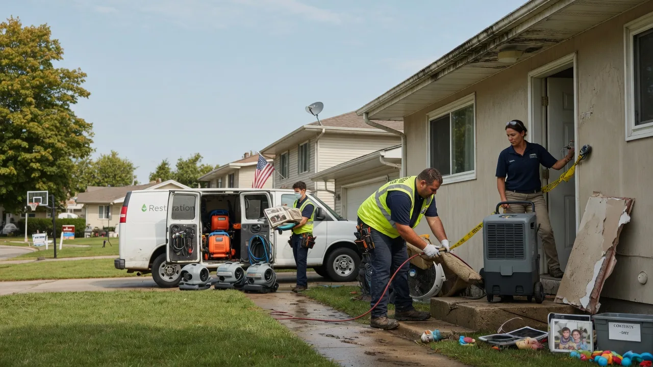 Water Damage Restoration in Springfield, SD near me